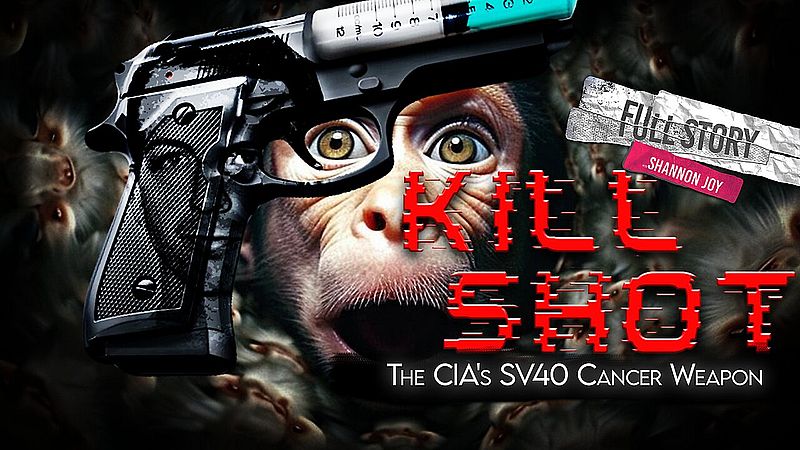 KILL SHOT: The CIAu0027s SV40 Cancer Weapon - Full Story w/ Shannon Joy
