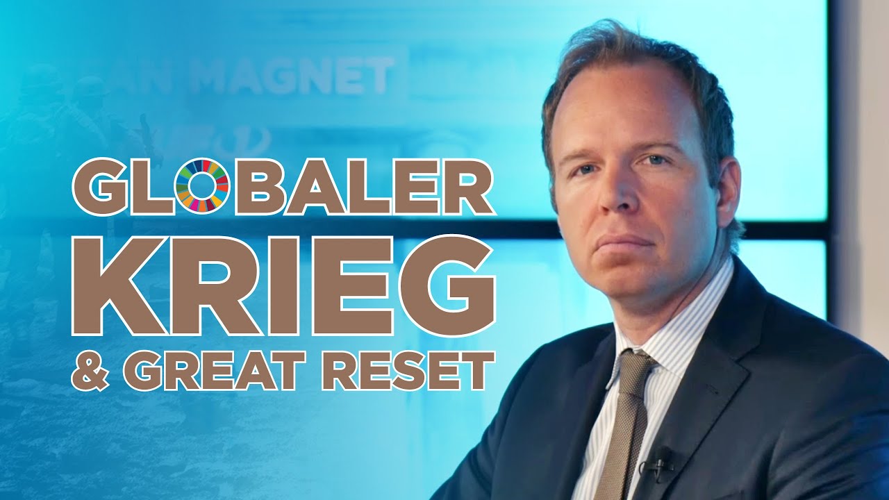 Krieg in Israel: Ein neues Kapitel im Great Reset hat begonnen