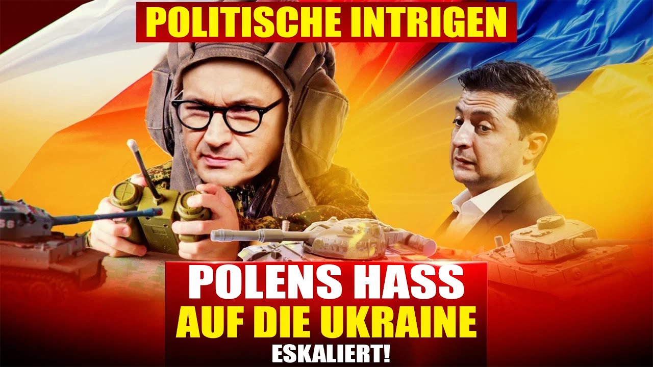 Polen trampelt auf der Ukraine herum: Doch die Hyäne hat schwache Hinterbeine