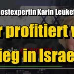 Karin Leukefeld, experta en Oriente Medio: ¿Quién se beneficia de la guerra en Israel? (Flavio von Witzleben | 24.10.2023 de octubre de XNUMX)
