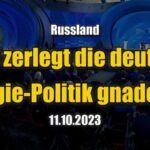 Putin zerlegt die deutsche Energie-Politik gnadenlos (Plenarsitzung | 11.10.2023)