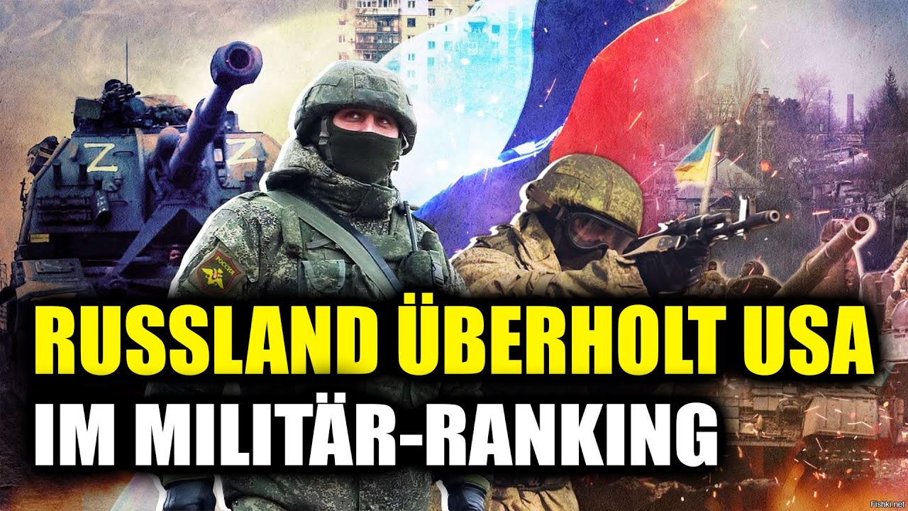 Russland baut die stärkste Armee der Welt auf