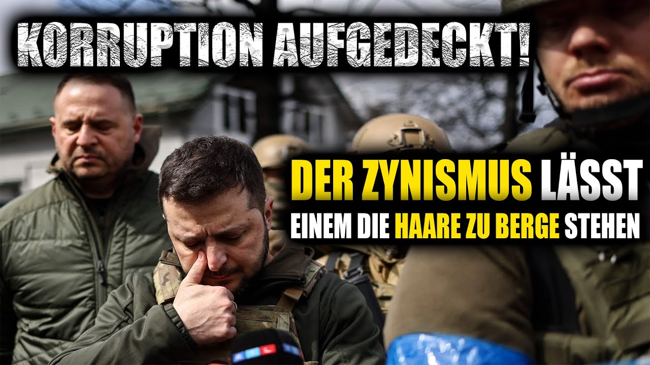 So plündern korrupte Beamte die Ukraine aus