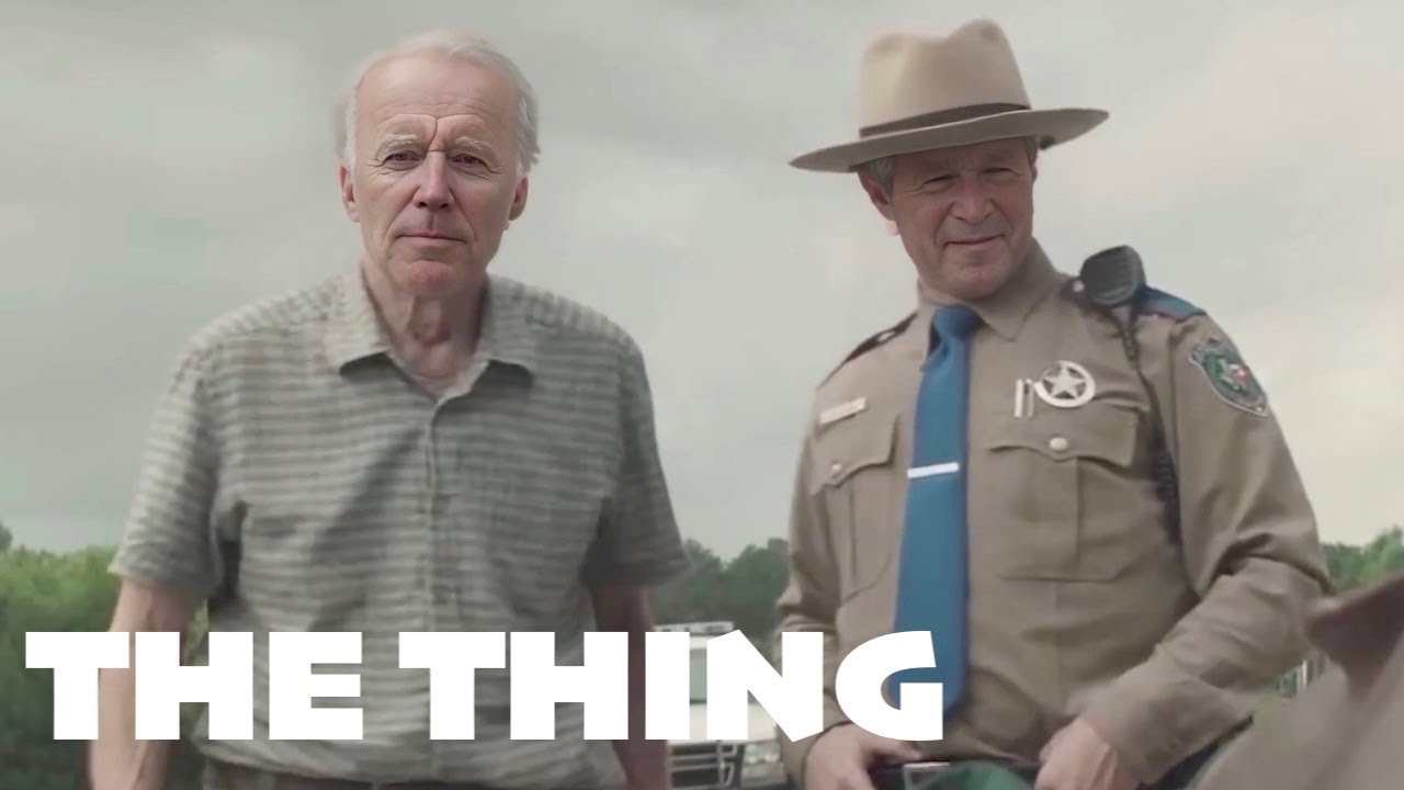 THE THING pääosissa Joe Biden