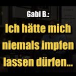 Gabi B.: Jag skulle aldrig ha blivit vaccinerad... (Petra Führich Talks | 19.11.2023 november XNUMX)