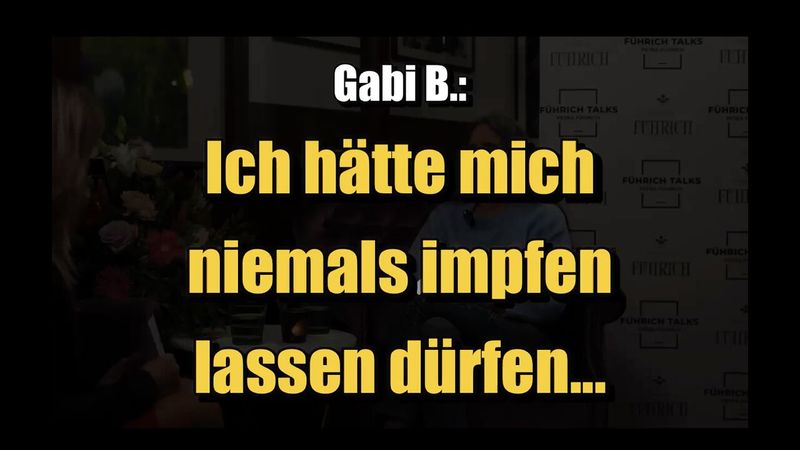 Gabi B.: Nikdy som nemala byť očkovaná... (Petra Führich Talks | 19.11.2023. novembra XNUMX)