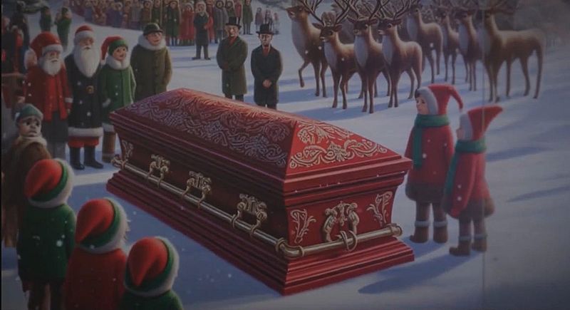 Очень ковидное Рождество