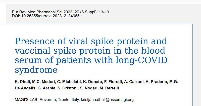 Studie zeigt, dass COVID-Impfstoffe in die menschliche DNA integriert werden