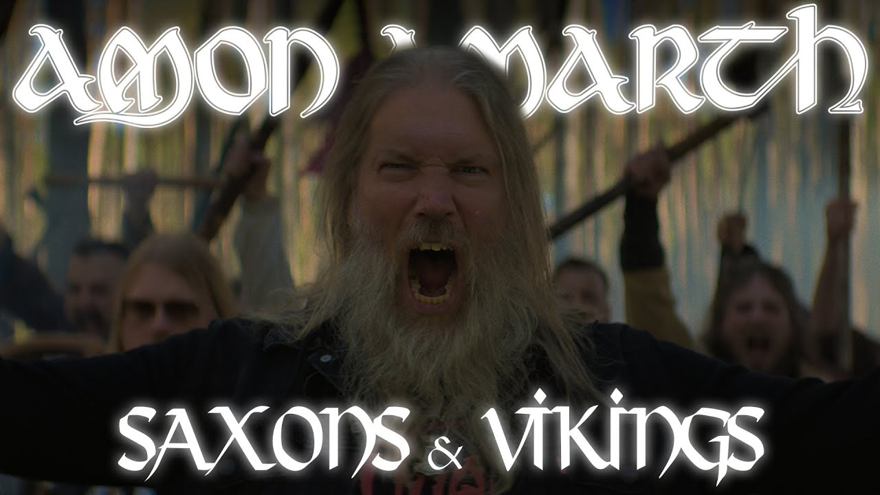 DBD: Saxons and Vikings – Amon Amarth & Saxon