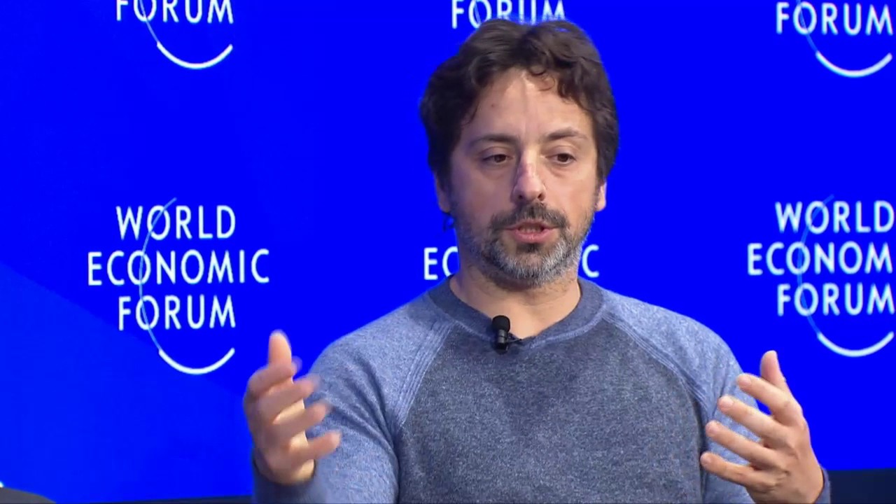 Davos 2017 - An Insight, An Idea with Sergey Brin