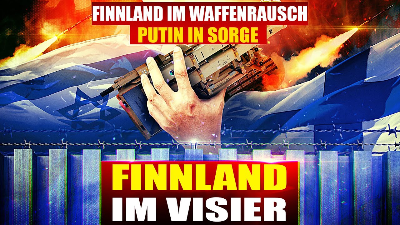 Finnland sichert sich Israels &#171;David&#8217;s Sling&#187; für den Ernstfall mit Russland