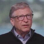 Bill Gates: "Mi ne memoras, ke mi iam parolis pri maskoj..."