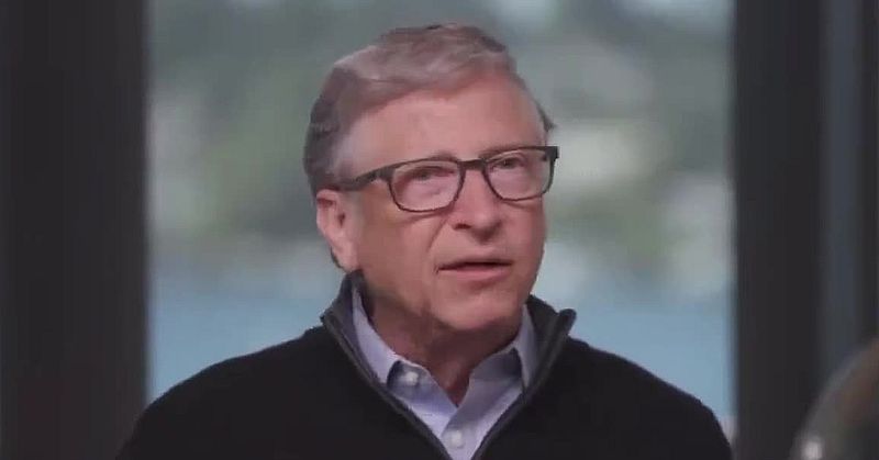 Bill Gates: "Jeg kan ikke huske at jeg noen gang har snakket om masker ..."