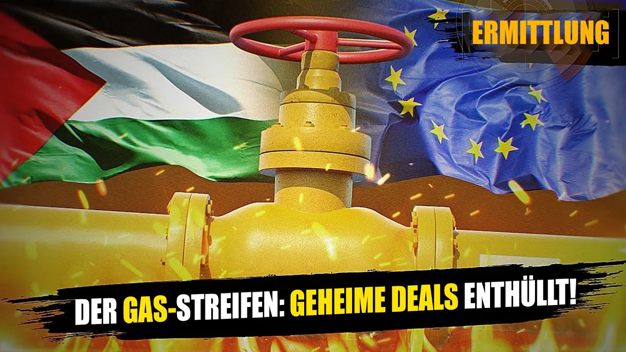 GAZA: Milliarden Kubikmeter Gas &#8211; Der wahre Grund des Konflikts?