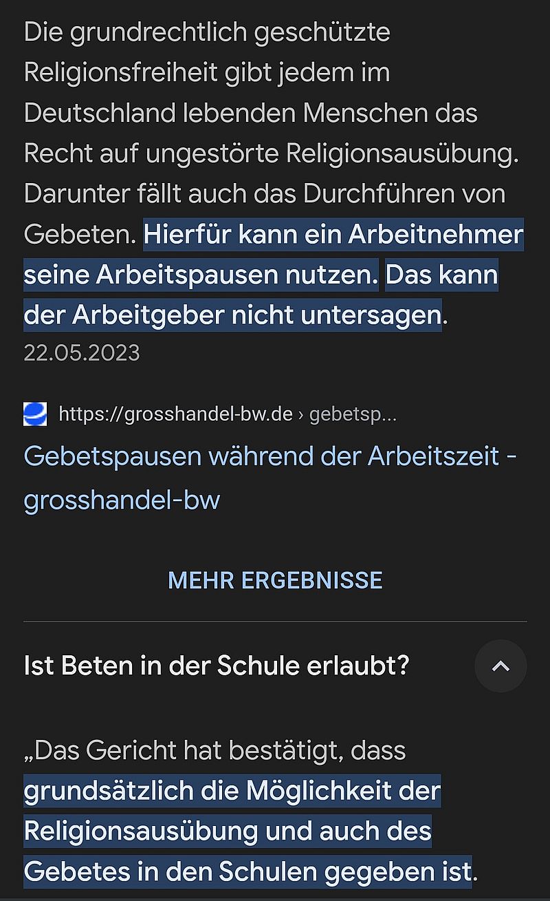 Nehmt den Kindern nicht auch noch Weihnachten