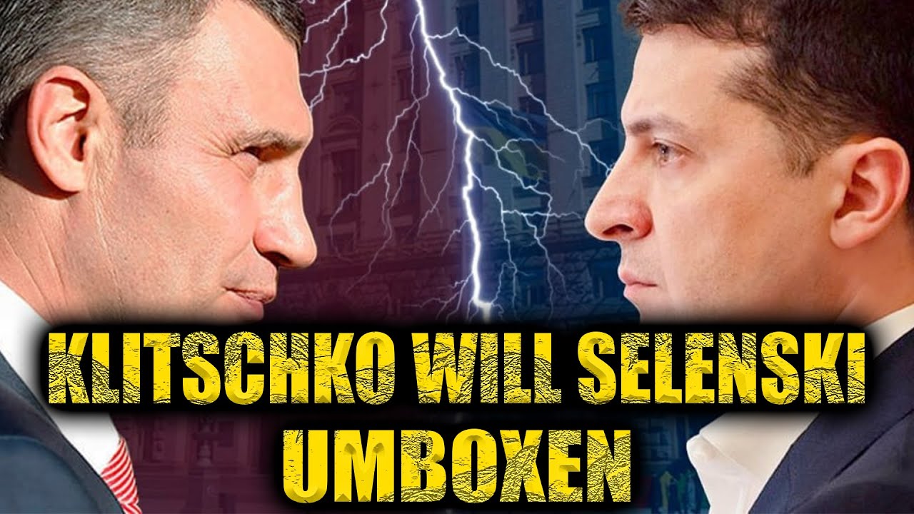 Klitschko greift Selenski an: Der Kampf um die ukrainische Macht eskaliert!