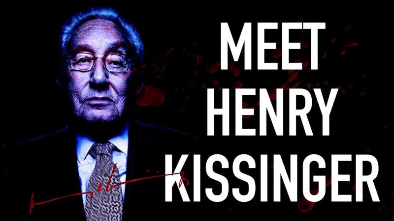 Ten człowiek nie nazywa się Henry Kissinger