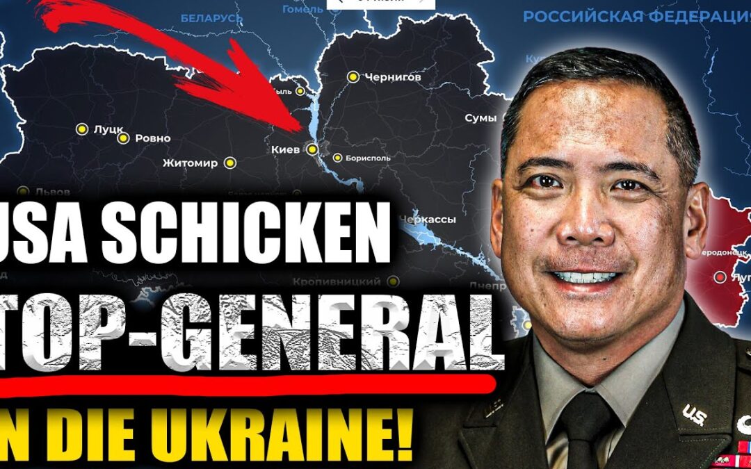 Neue Kriegs-Strategie für die Ukraine! Neuer US-Militärberater!