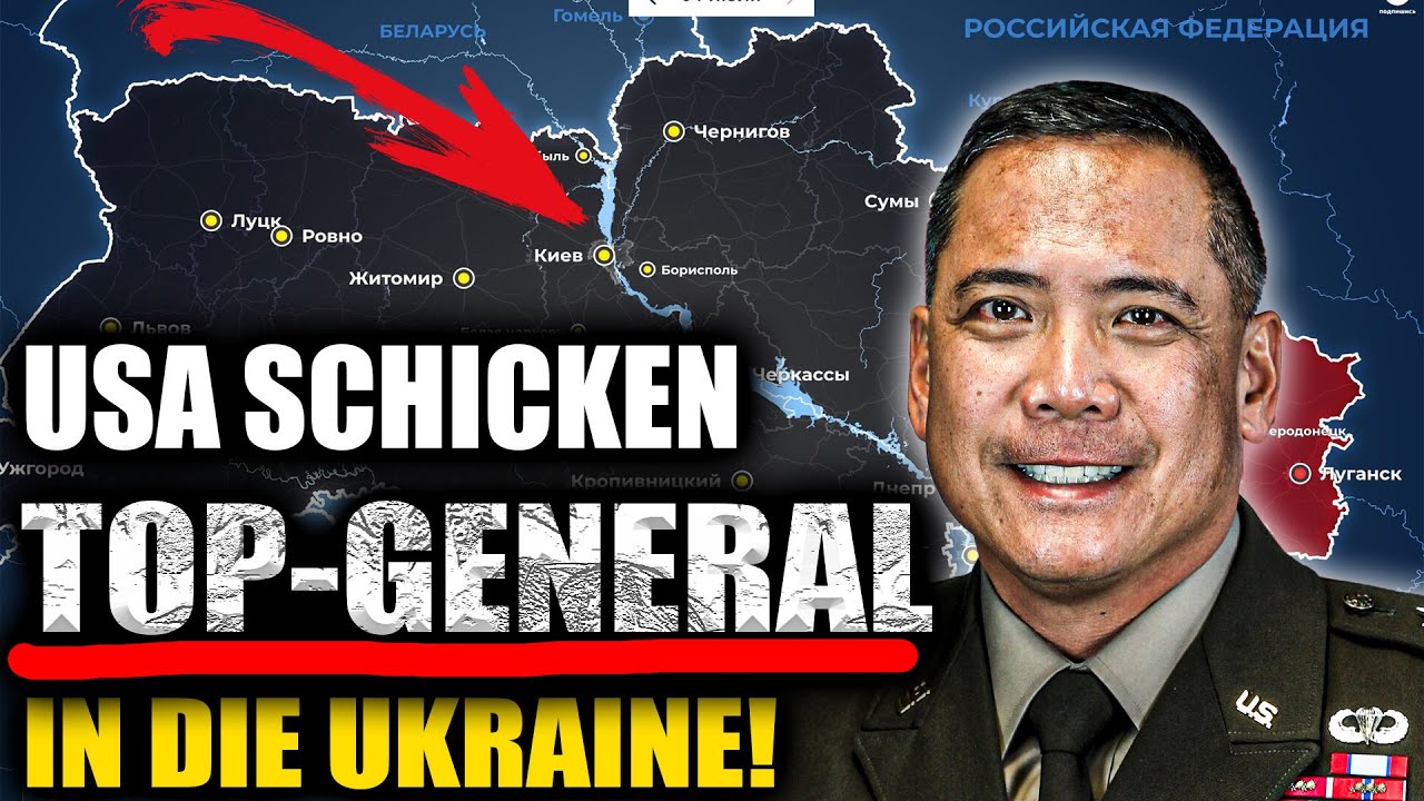 Neue Kriegs-Strategie für die Ukraine! Neuer US-Militärberater!