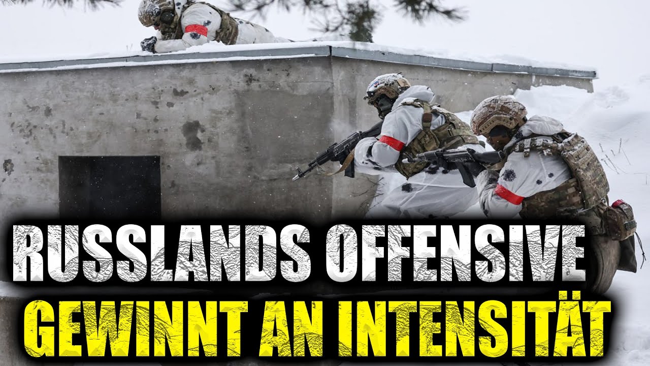 Russische Truppen laufen Sturm! Selenski denkt über Gebietsabgabe nach