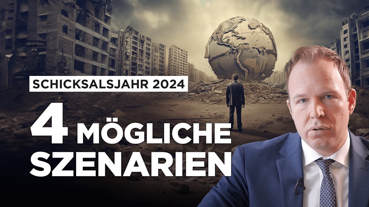 Schicksalsjahr 2024: Vier mögliche Szenarien, wie sie die Welt schocken wollen!