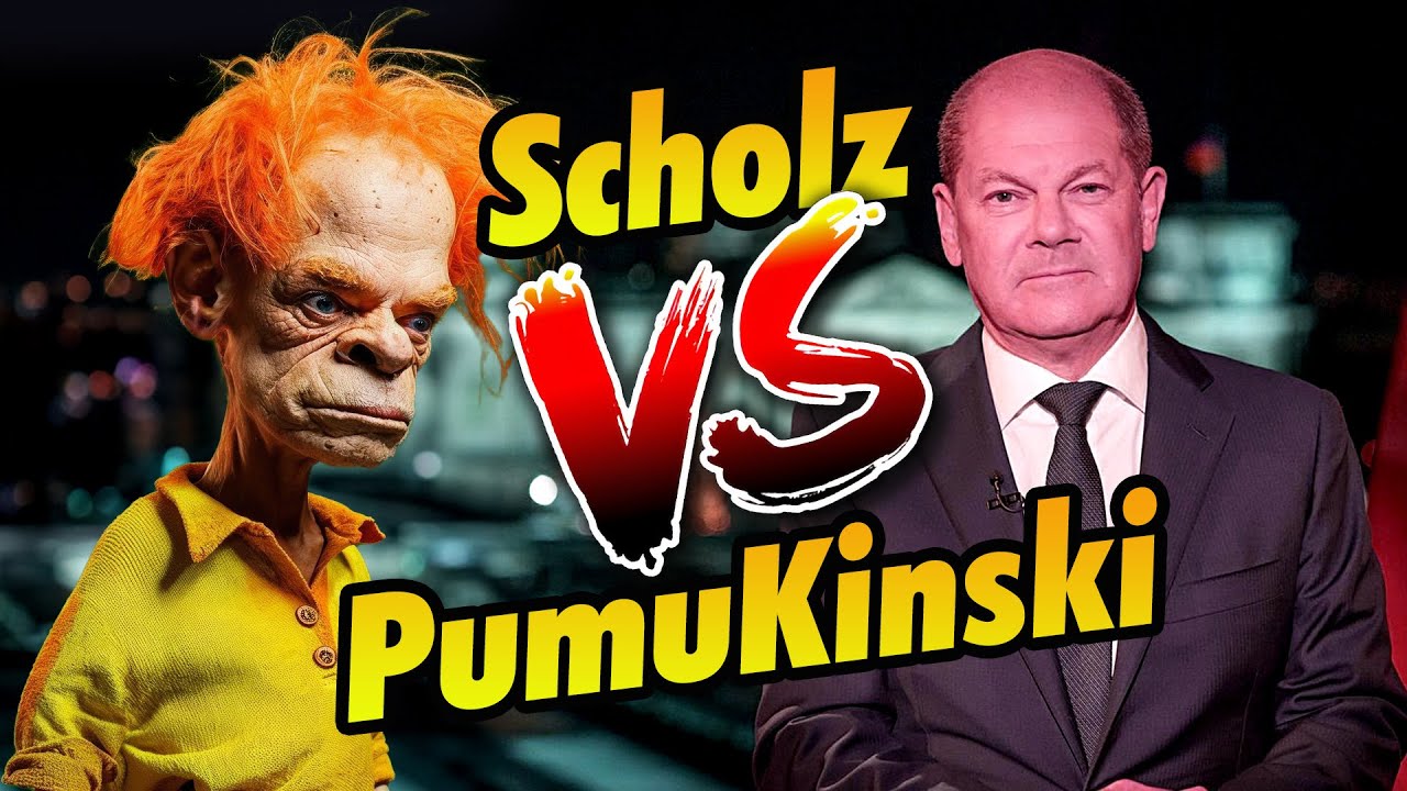 Scholz vs PumuKinski: discorso di Capodanno
