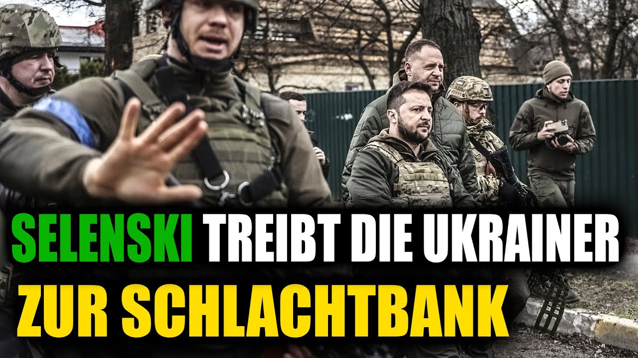 Selenski entlarvt: Truppenrückzug und Gebietsverluste