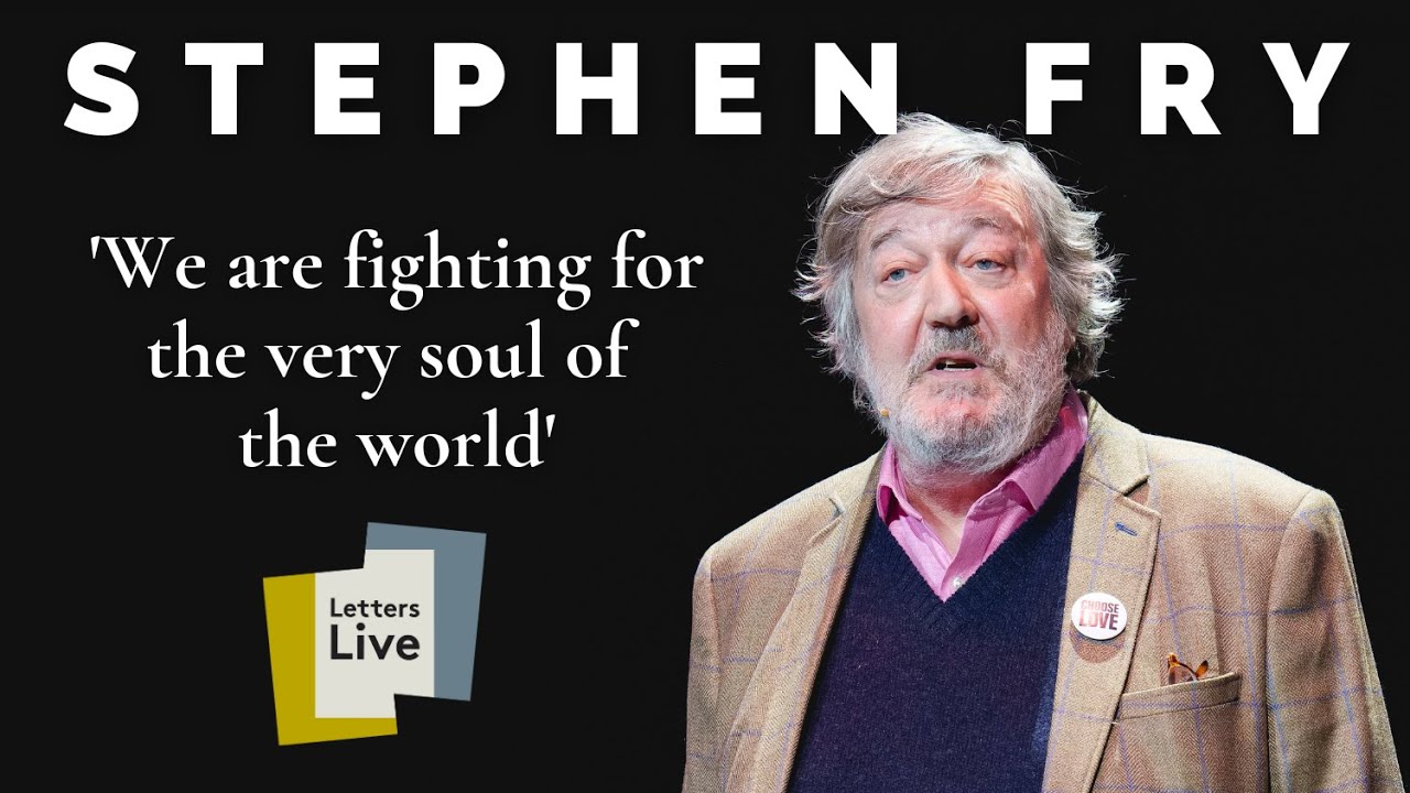 Stephen Fry legas la kortuŝan leteron de Nick Cave pri ChatGPT kaj homa kreivo