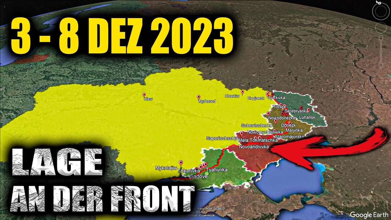 Ukraine-Front Aktuell