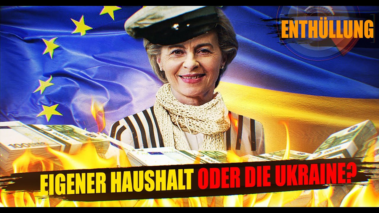 Was ist euch wichtiger: Eigener Haushalt oder eine halbtote Ukraine?