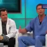 Beware of anyone wearing their doctor's coat on a television show