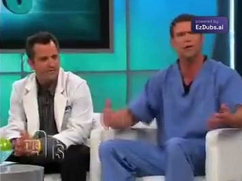 Cuidado con cualquiera que lleve la bata de médico en un programa de televisión