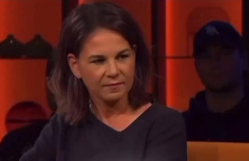 Eine Baerbock verspricht sich nicht