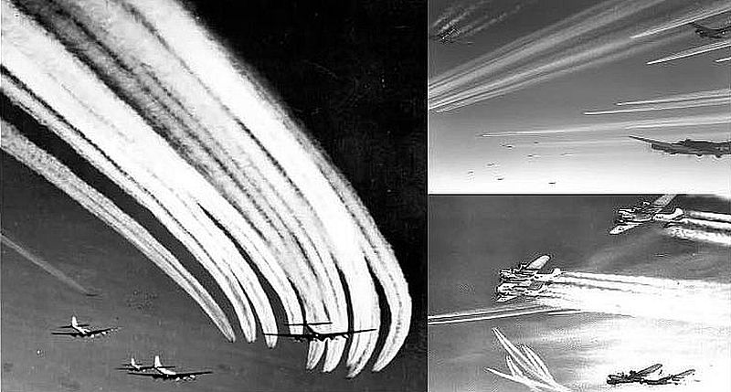 Věděli jste, že bombardéry z druhé světové války mohly ovlivnit počasí?