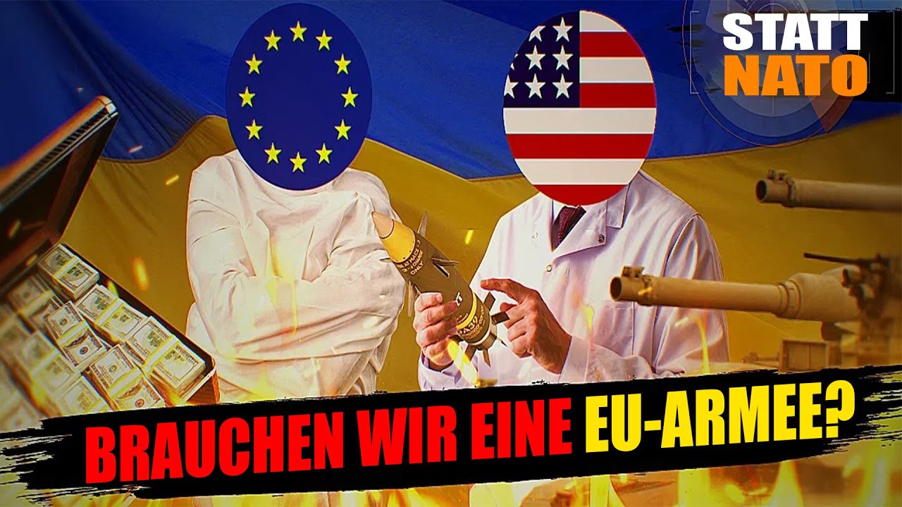 Die EU plant eigene Armee statt NATO