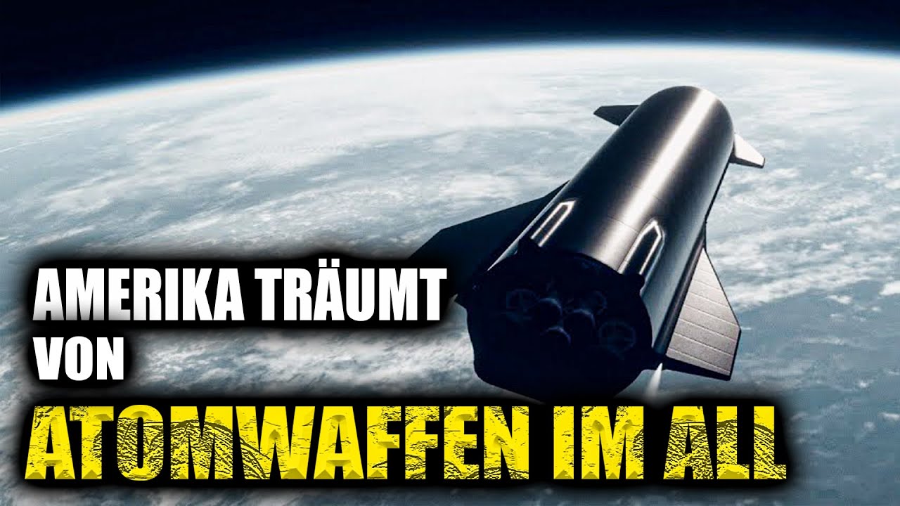 Die USA planen Einsatz von Atomwaffen im Weltall
