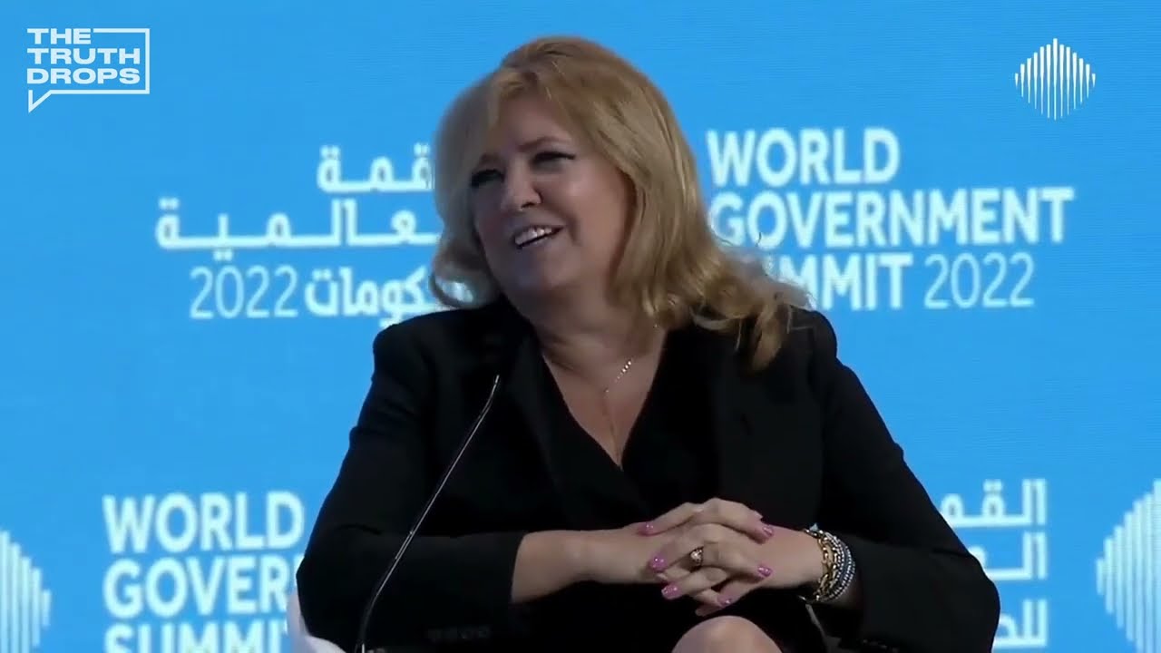 Dr. Pippa Malmgren on blockchain and digital currencies – World Government Summit 2022