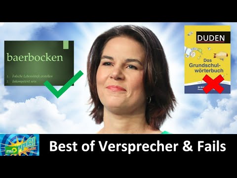 Eine Baerbock verspricht sich nicht