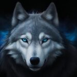 Osamělý vlk