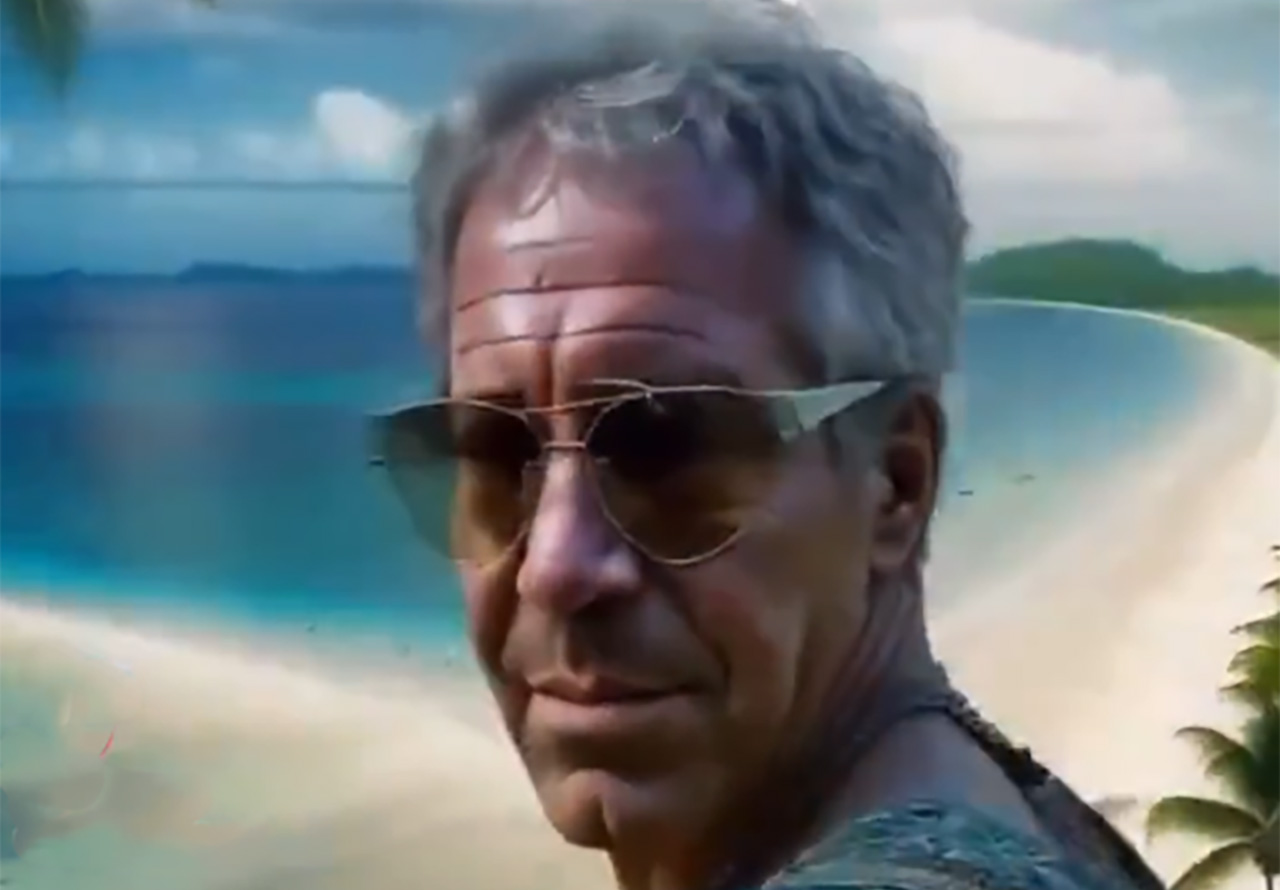 Ilha Epstein: fim de semana – de baixo para cima!