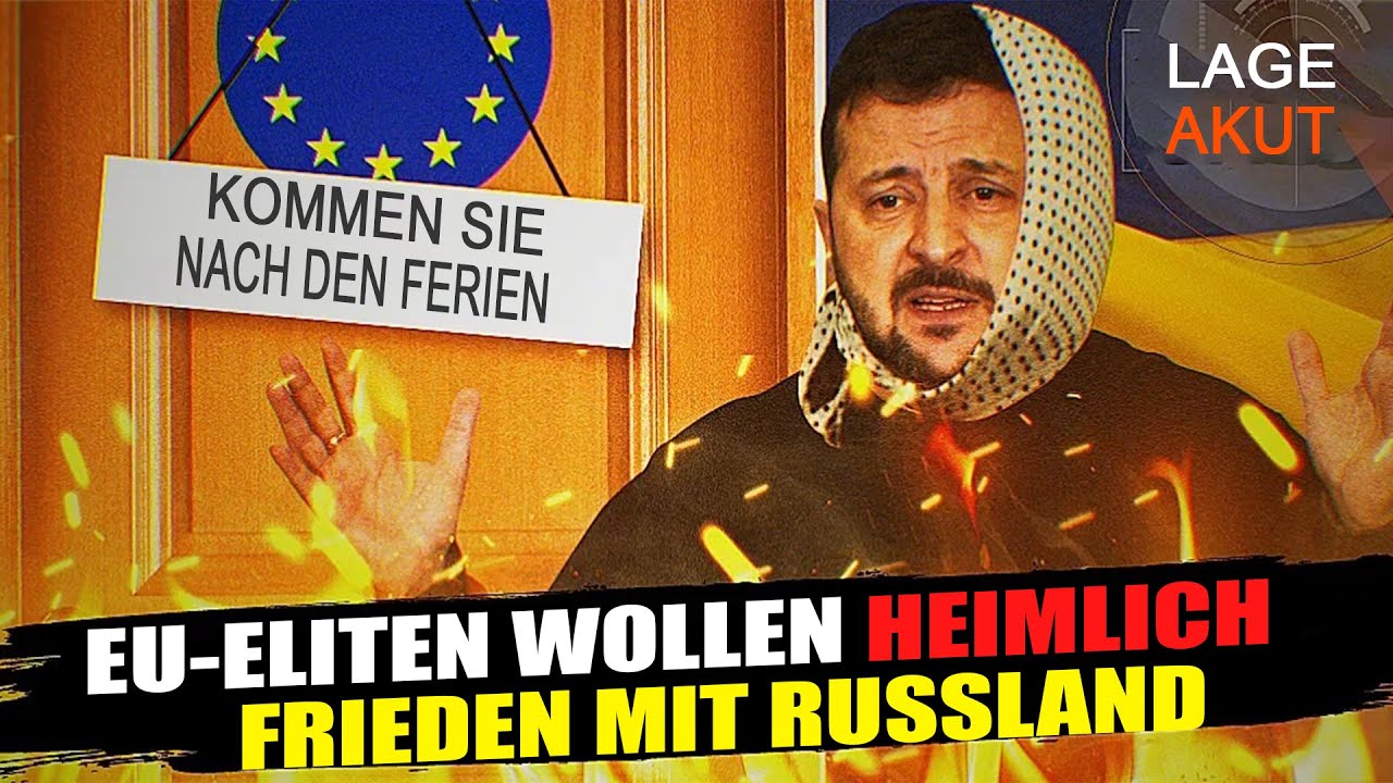 EU erinnert sich plötzlich an Sicherheitsgarantien für Russland