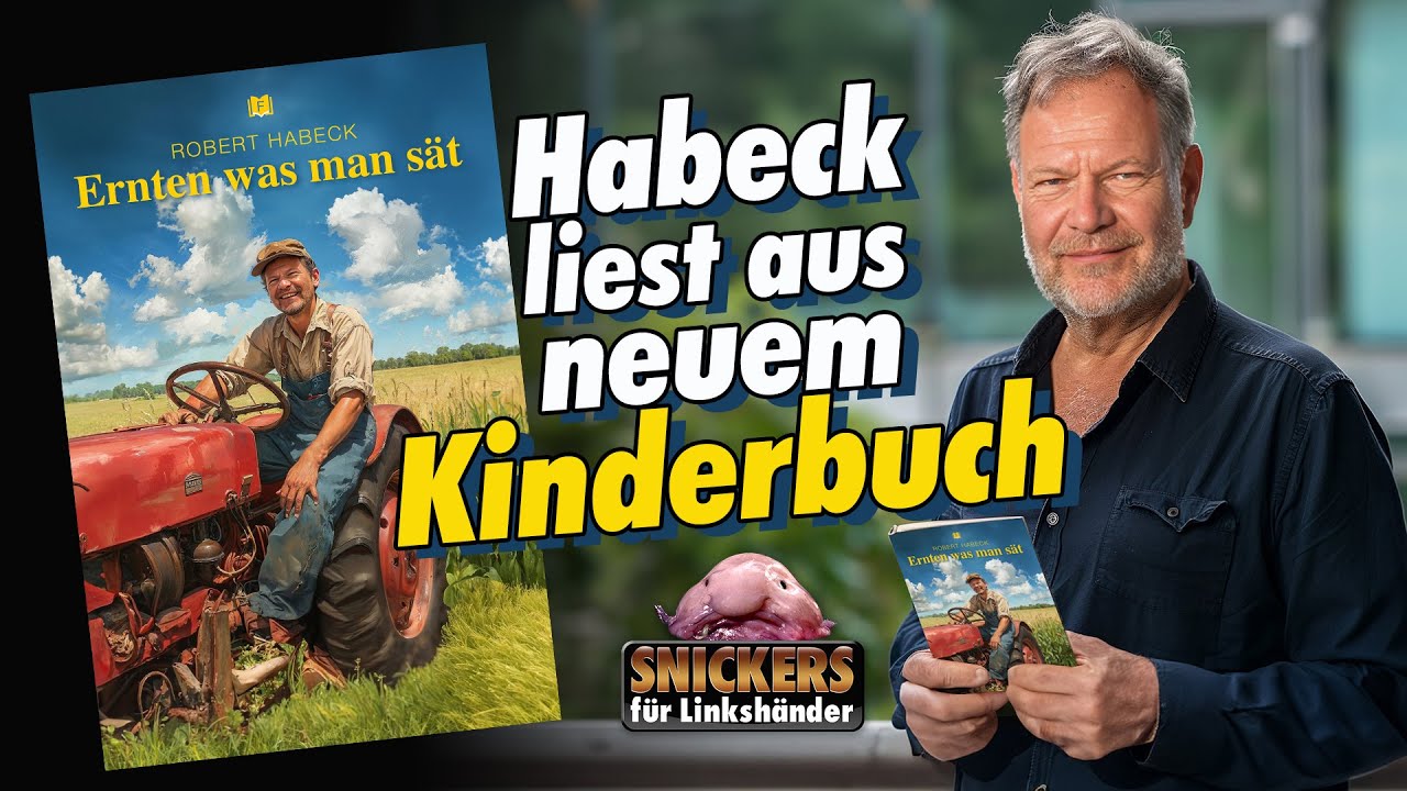 Habecks neues Kinderbuch