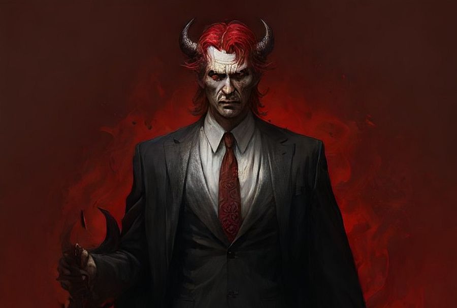 Wenn ich der Teufel wäre (If I were the devil) auf Deutsch