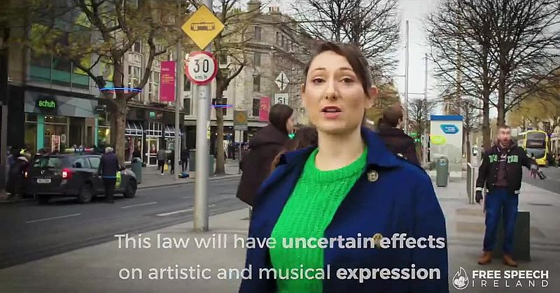 Avbryt Culture Ireland: Fängslad för att ha haft "hatliga" memes