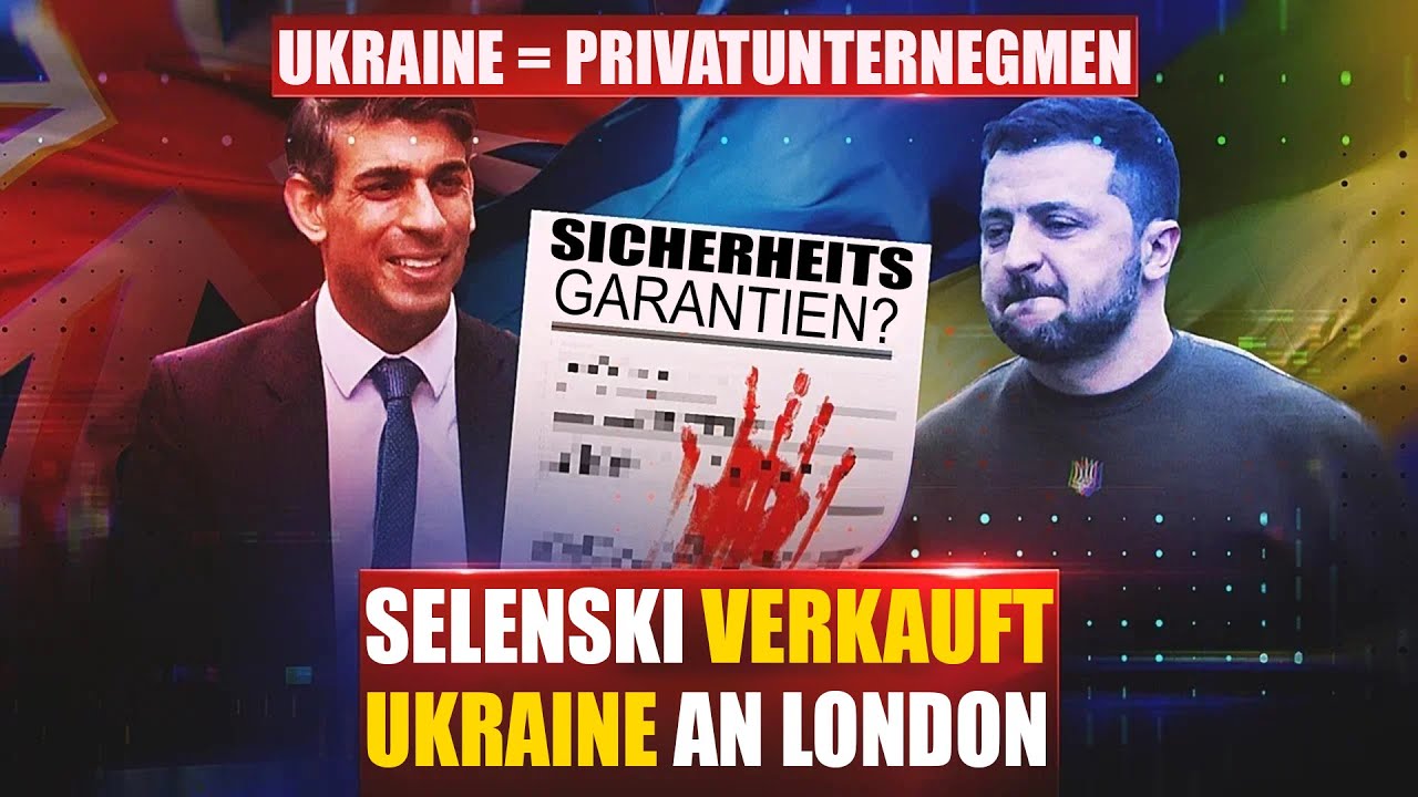 London macht aus der Ukraine ein privates Militärunternehmen