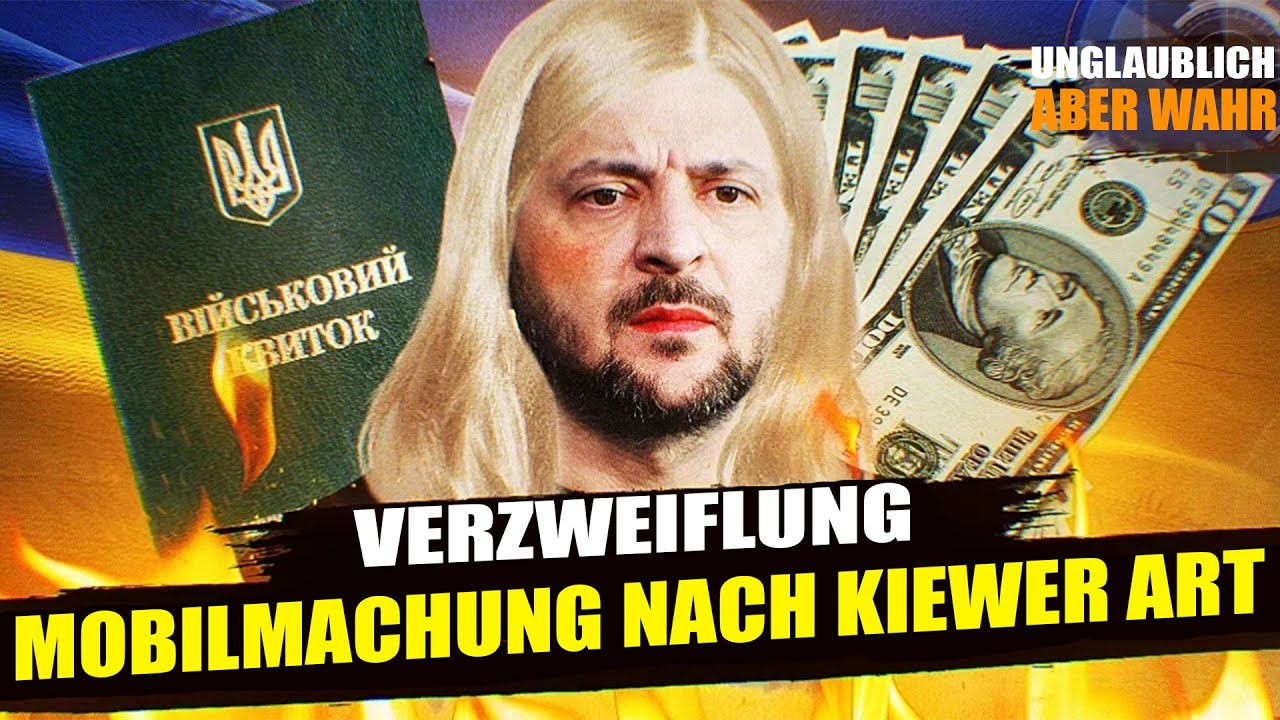 Mobilmachung Extrem: Selenski sucht verzweifelt nach Soldaten