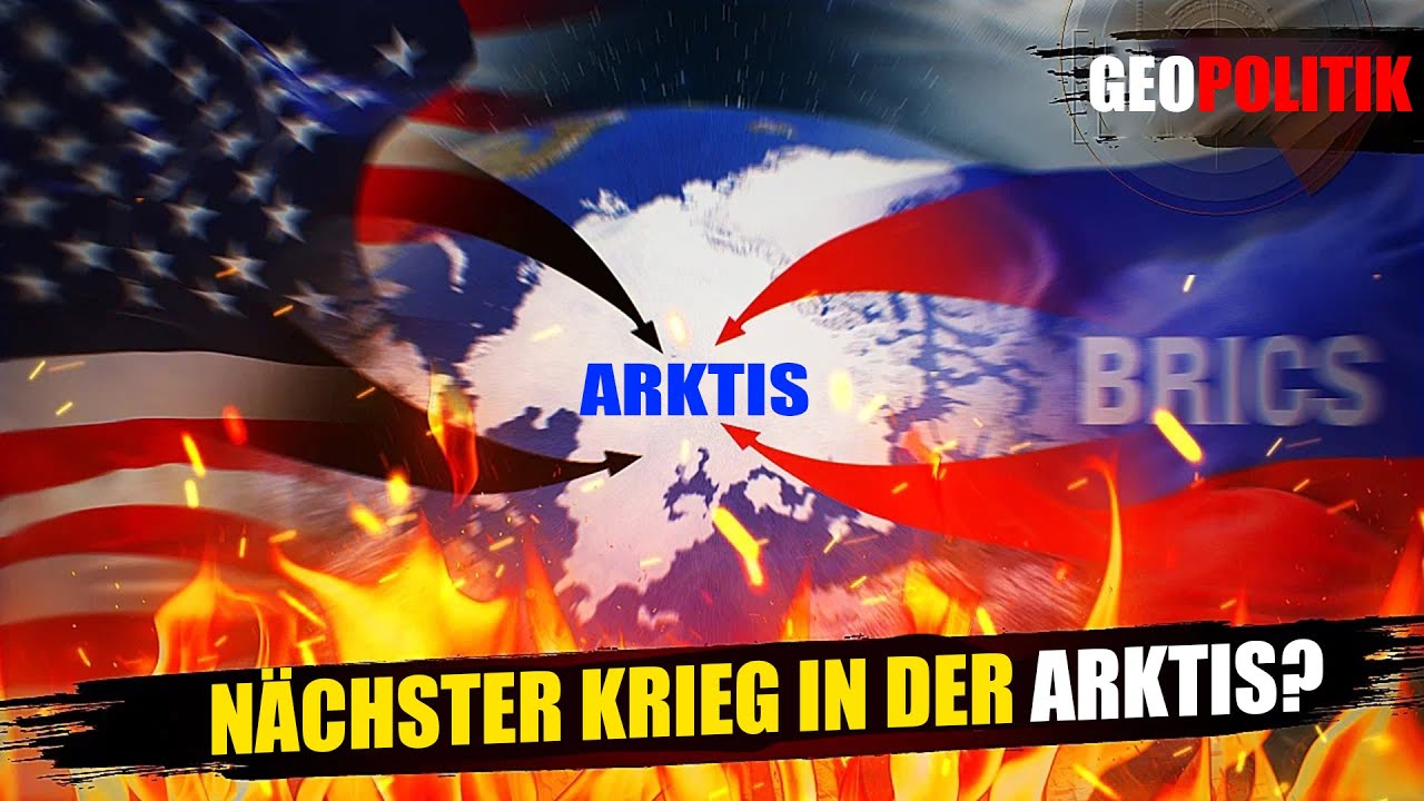 NATO vs. Russia in the Arctic. What is the USA really up to?