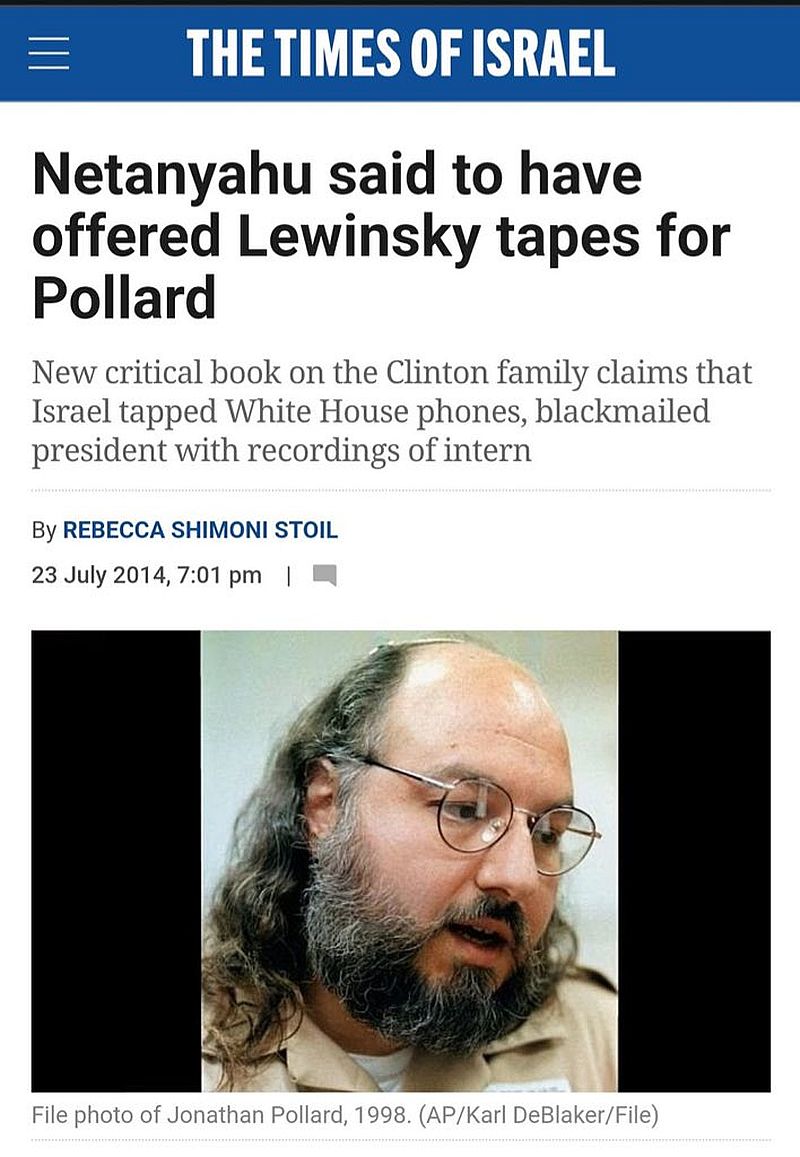 Israels Mossad erpresst die Mehrheit der Politiker