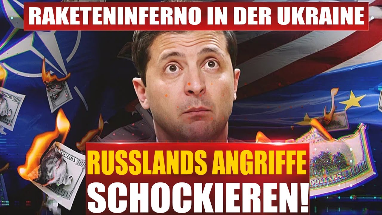 Raketeninferno in der Ukraine: Westliche Gelder verbrennen im Himmel