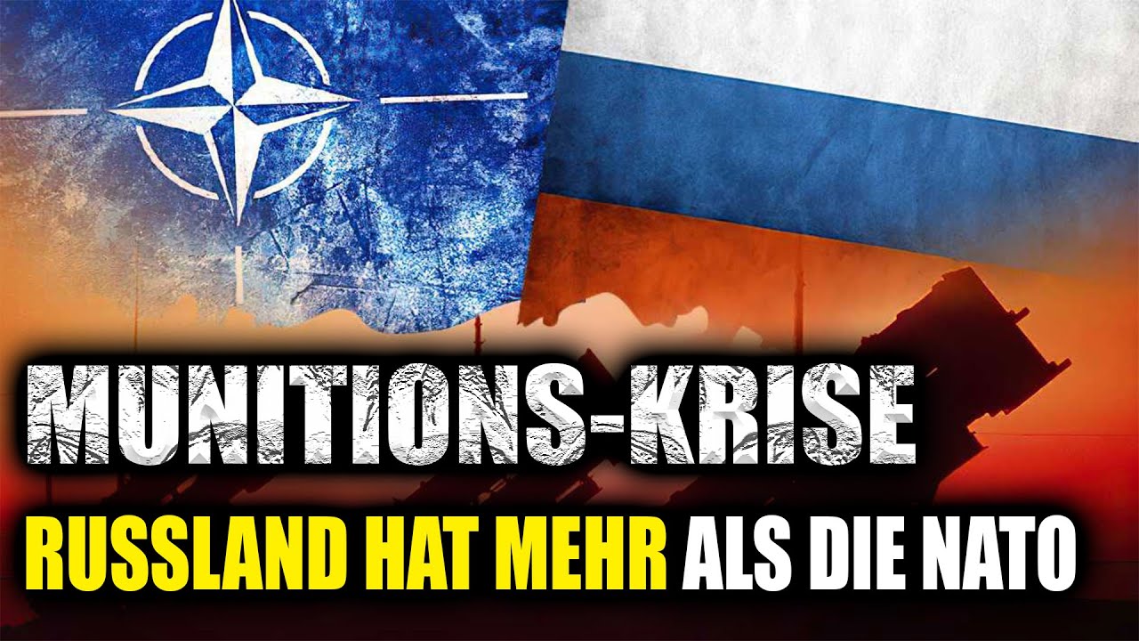 Russland überrollt die NATO im Granaten-Wettlauf! Die Hintergründe